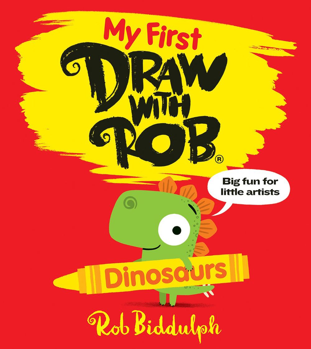 Draw with Rob: Dinosaurs