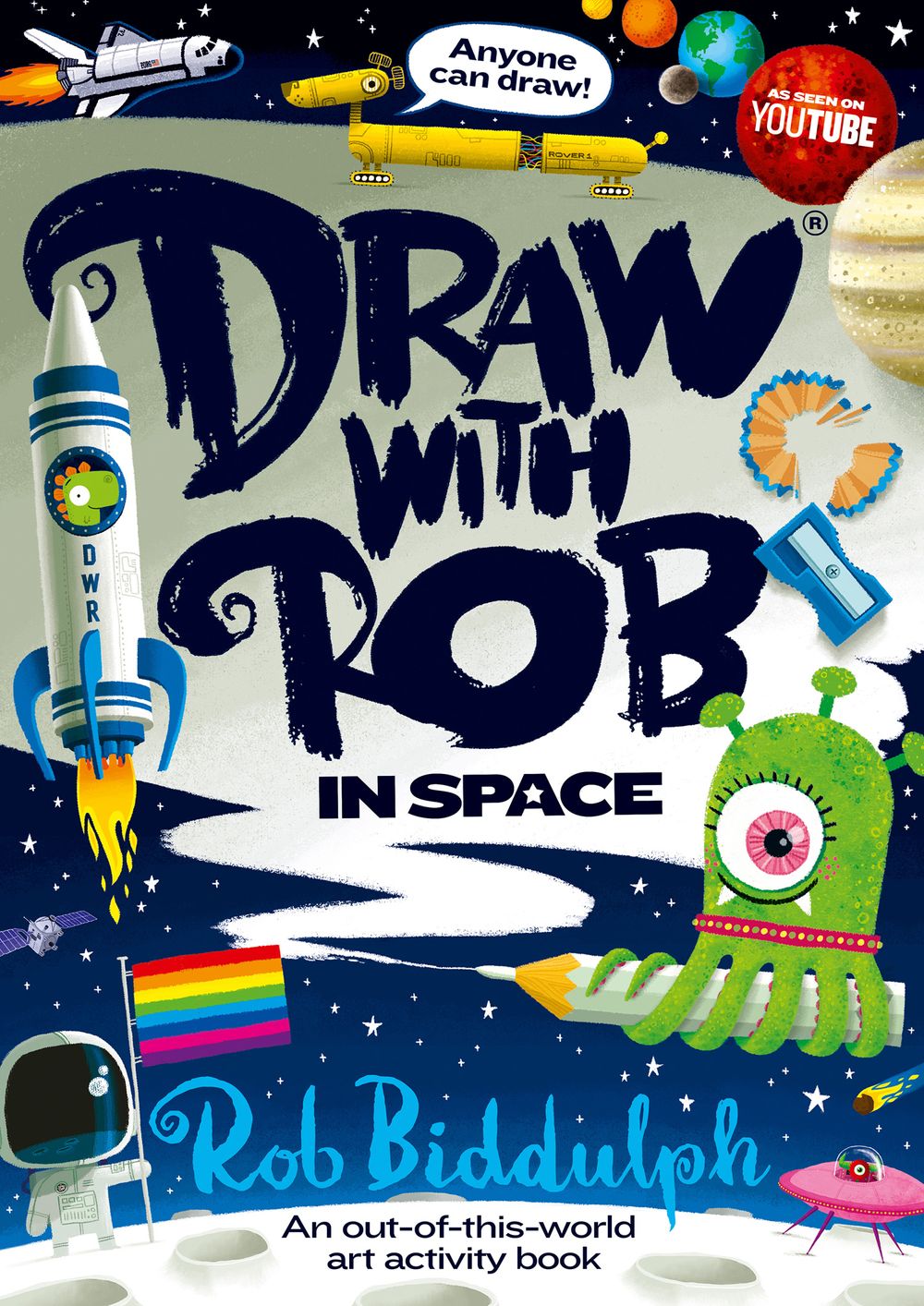 Draw With Rob: Space