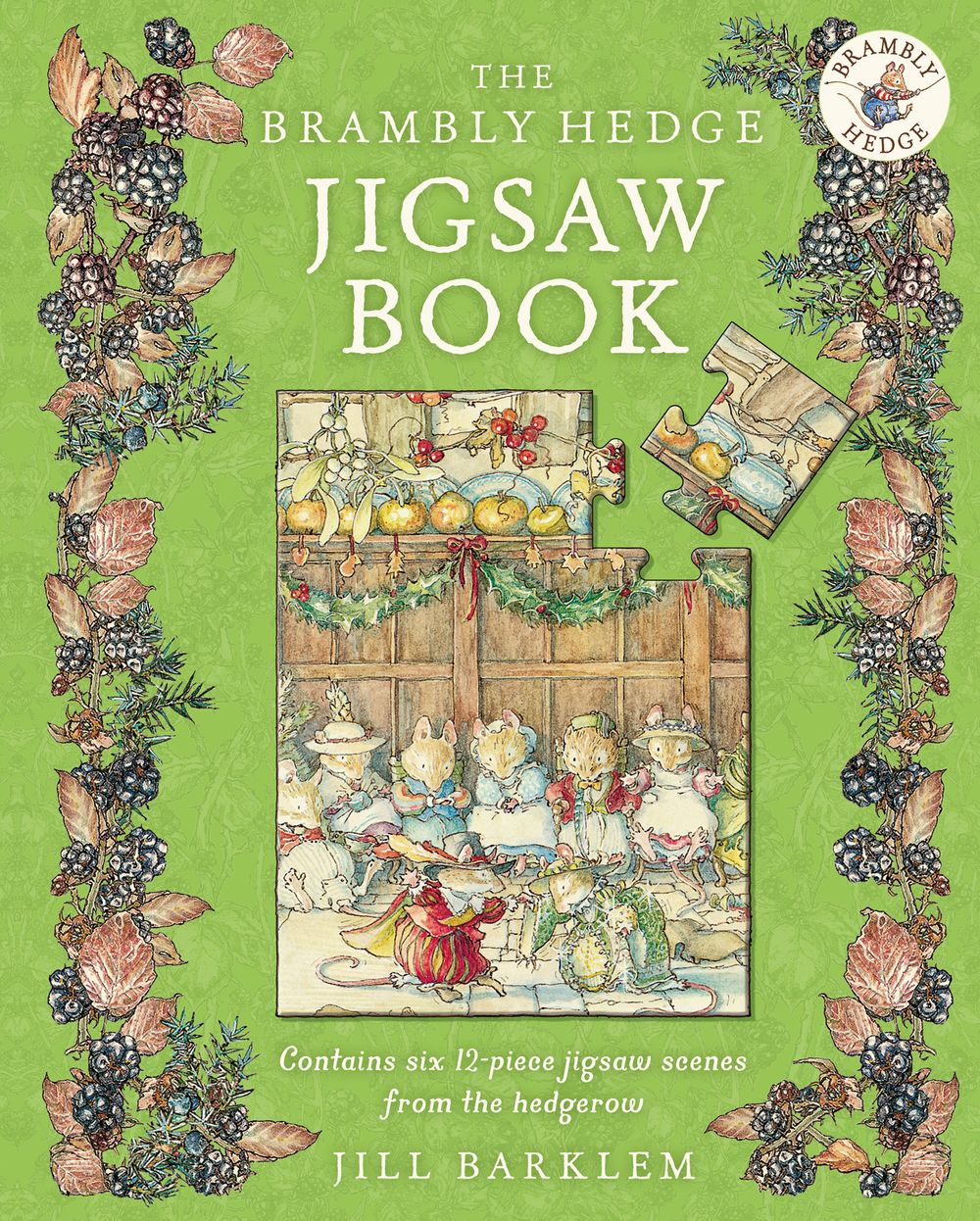 Brambly Hedge - The Brambly Hedge Jigsaw Book
