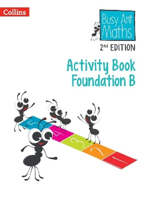 Activity Book Foundation B cover