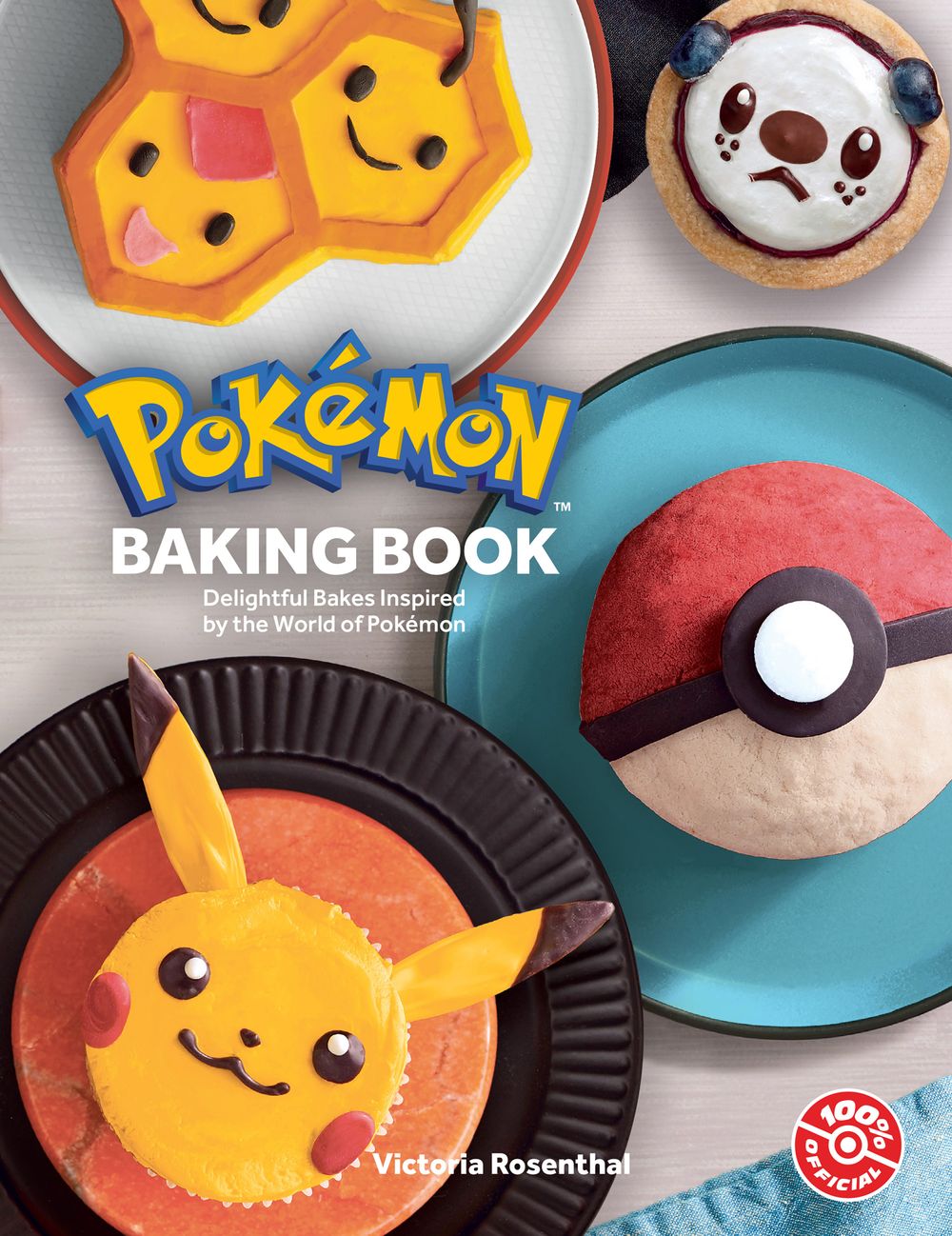 Pokemon Baking Book: Delicious Recipes Inspired by Pikachu and Friends