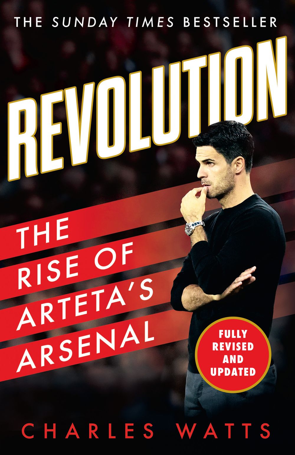 Revolution: The Rise Of Arteta's Arsenal