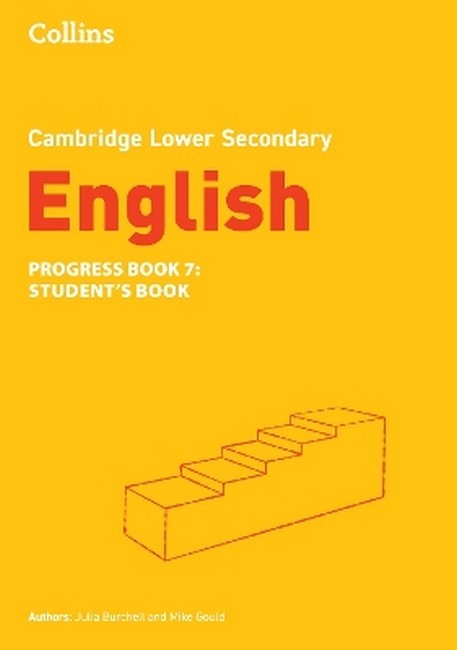 Lower Secondary English Progress Book Student's Book cover