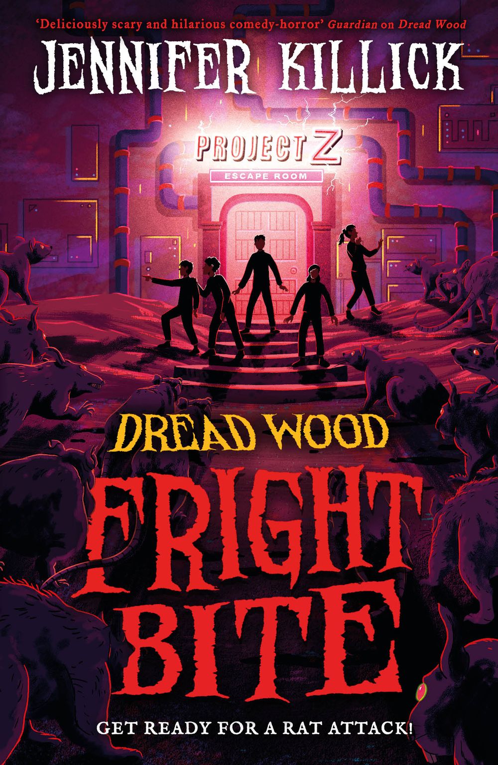 Fright Bite: Dread Wood #5