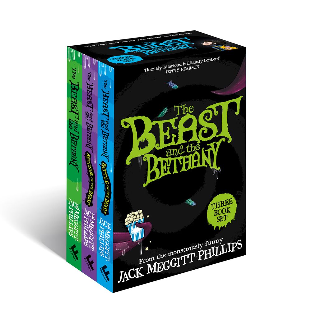The Beast and the Bethany 3-Book Boxset