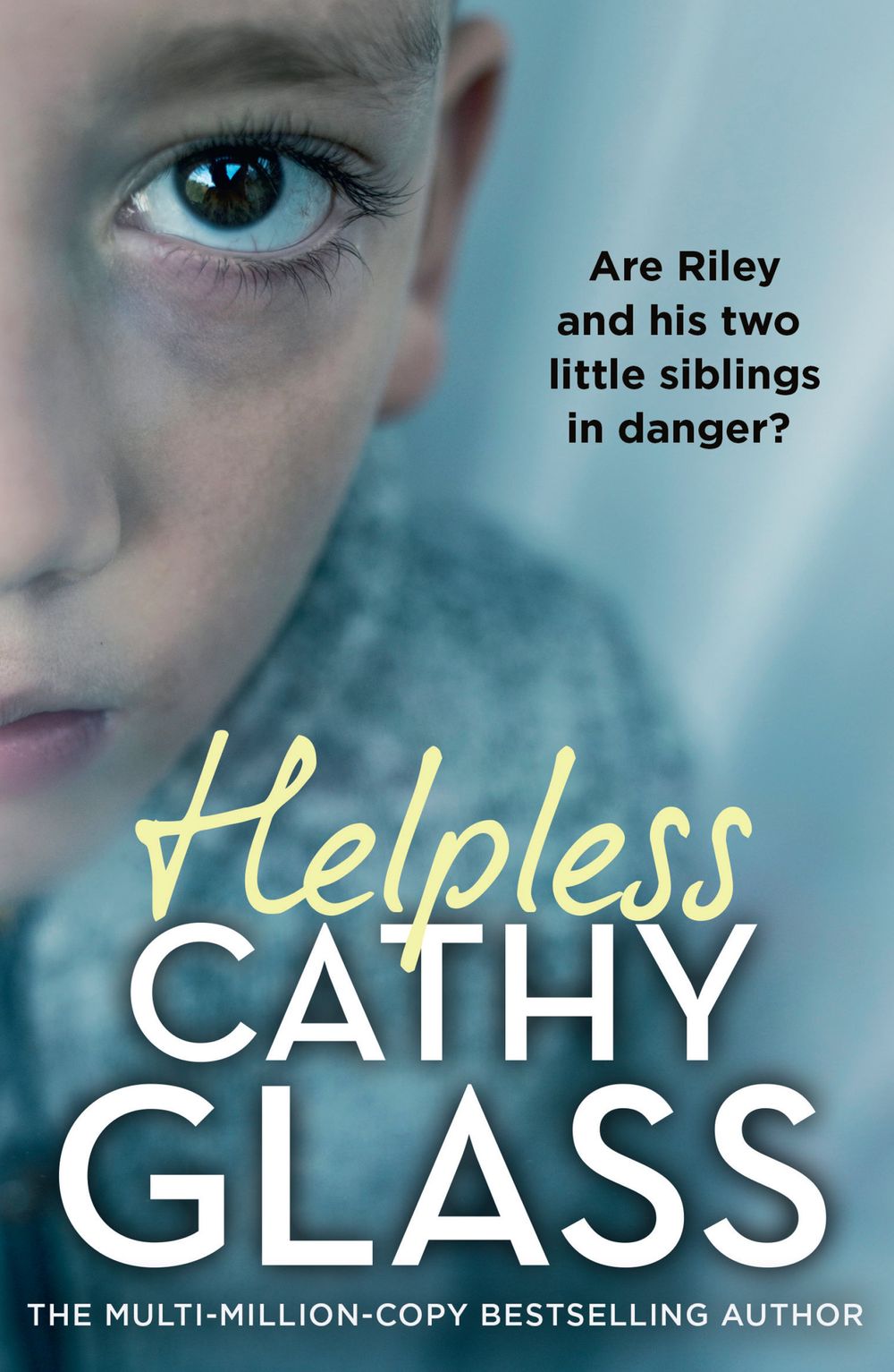 Helpless: Are Riley and his two little siblings in danger?