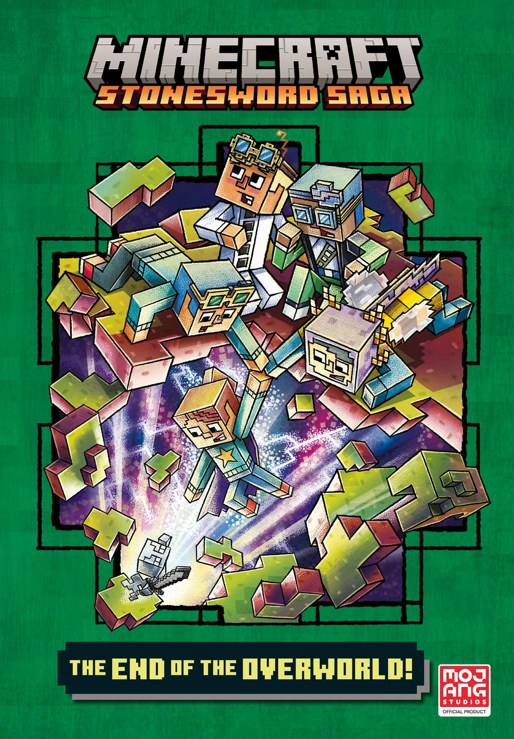 Minecraft The End Of The Overworld!: Stonesword Saga #6