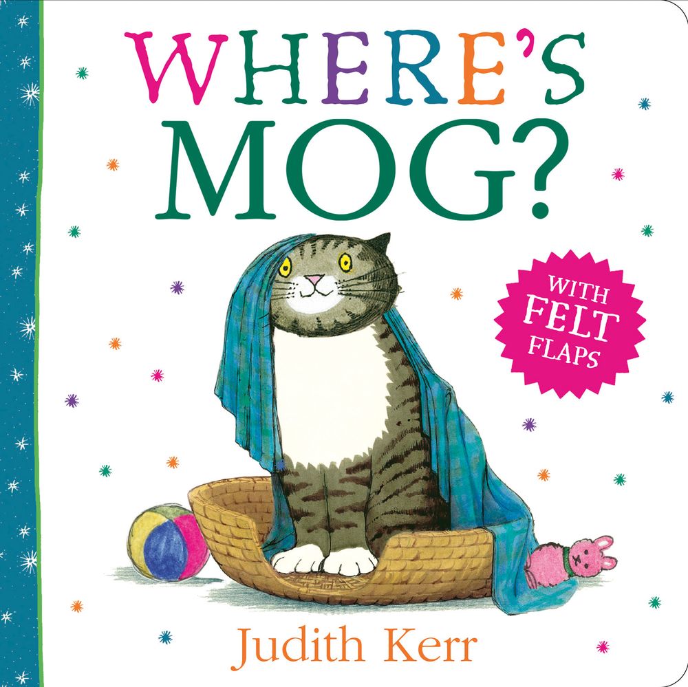 Where's Mog?: With Felt Flaps