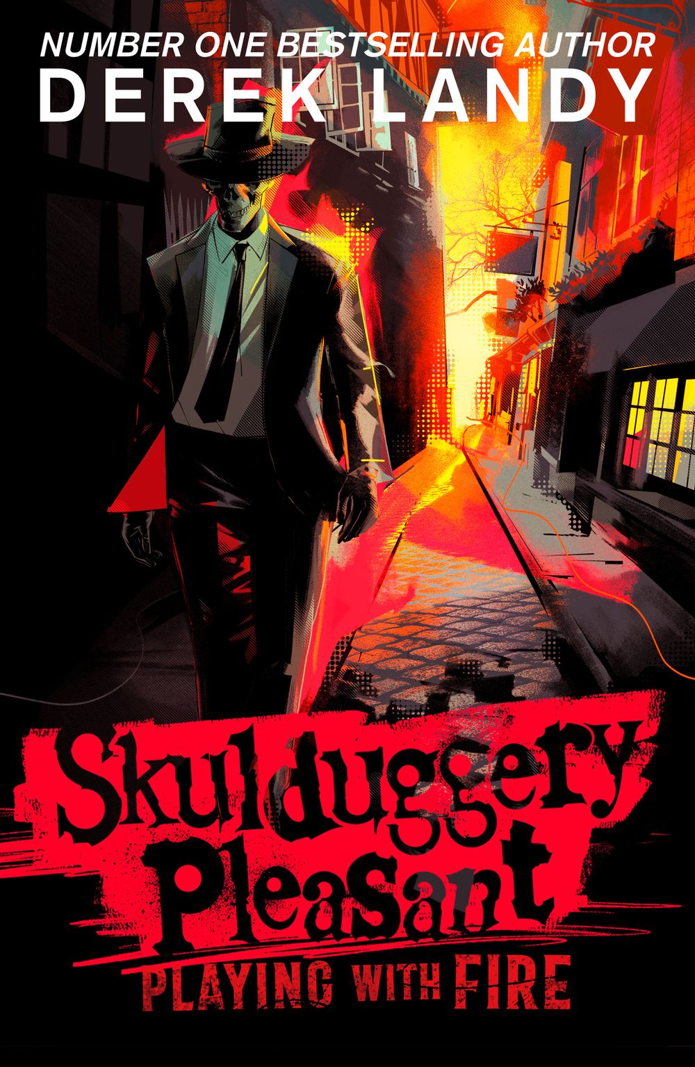 Playing With Fire: Skulduggery Pleasant #2