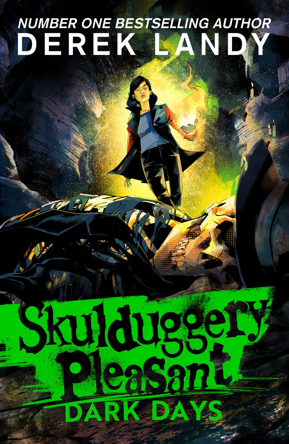 Dark Days: Skulduggery Pleasant #4