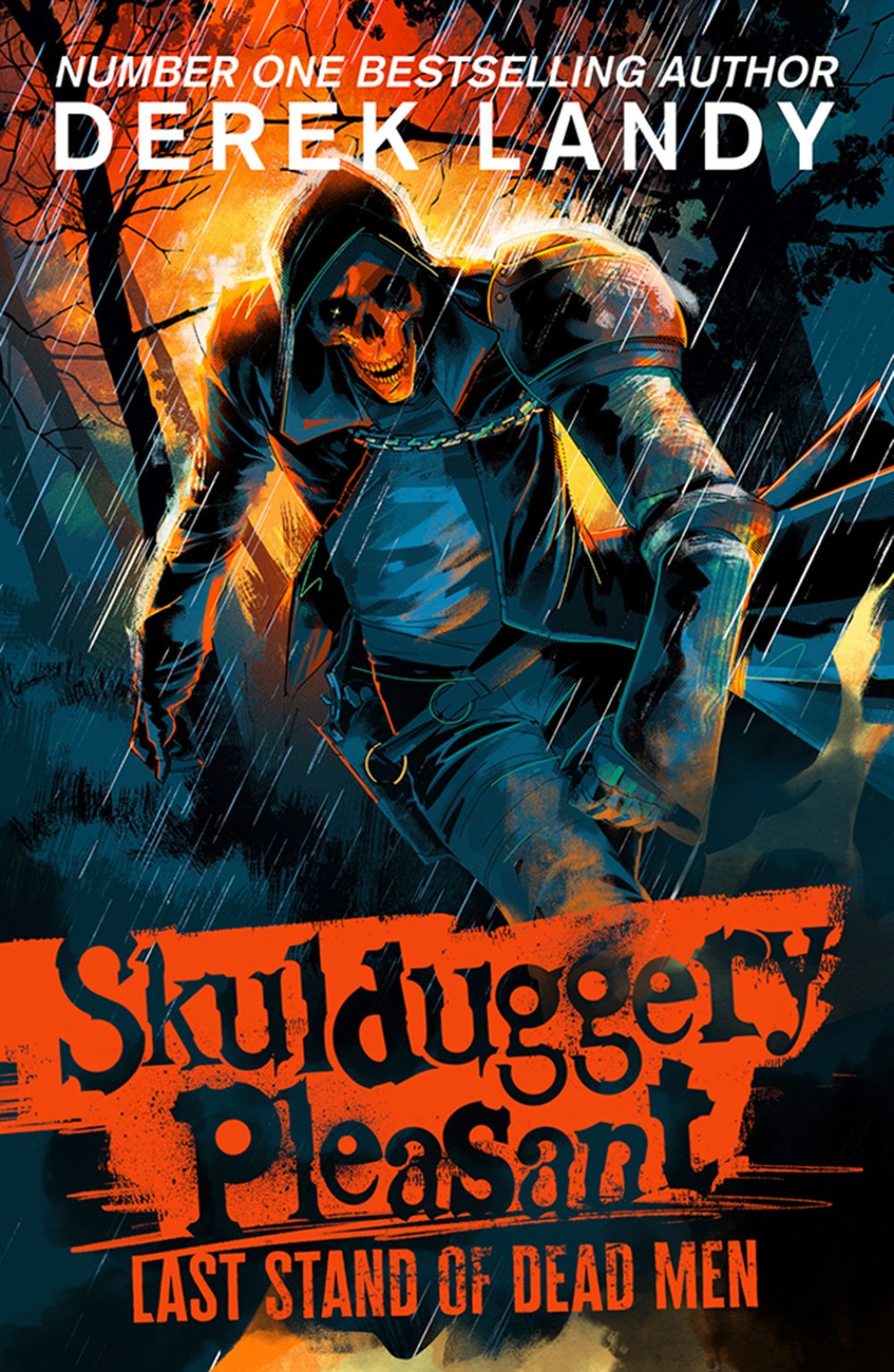 Last Stand of Dead Men: Skulduggery Pleasant #8