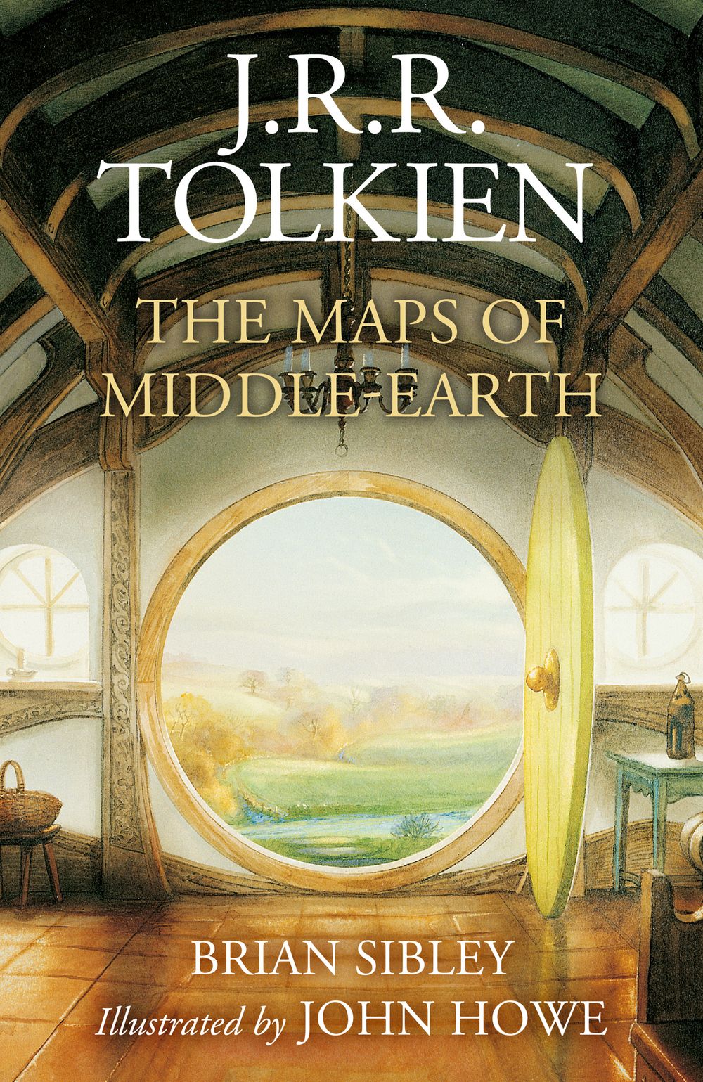 The Maps Of Middle-earth: From Númenor And Beleriand To Wilderland And Middle-earth