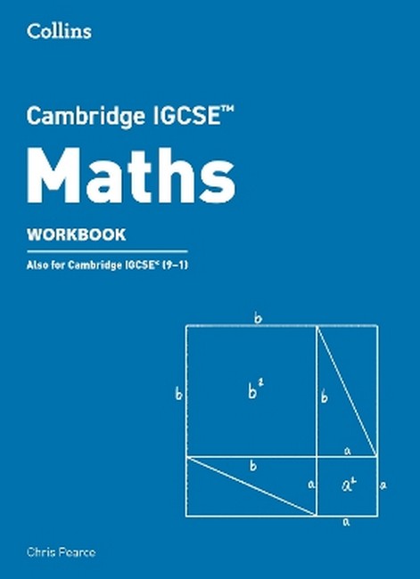 Cambridge IGCSE (TM) Maths Workbook cover