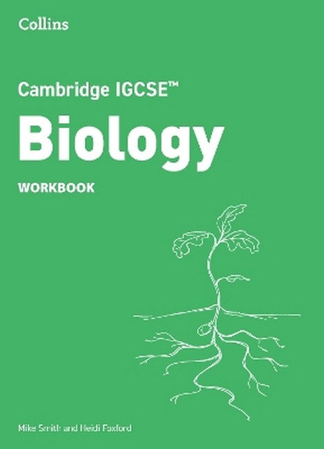 Cambridge IGCSE (TM) Biology Workbook cover