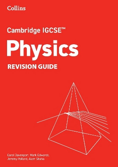 Cambridge IGCSE (TM) Physics Revision Guide cover