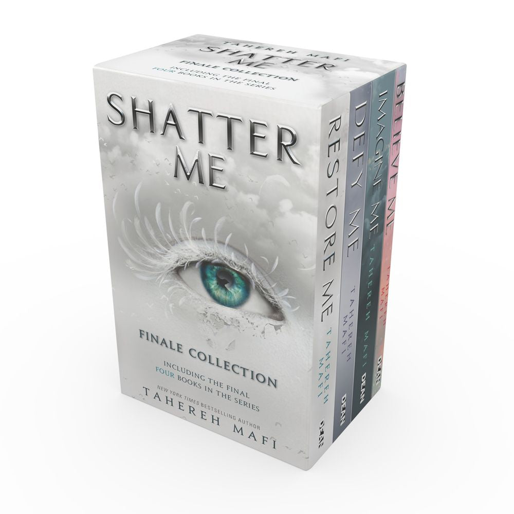 Shatter Me Finale 4-Copy Boxset: Books 1-4