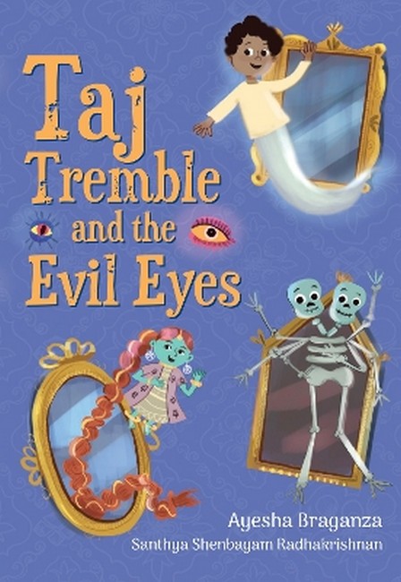 Taj Tremble and the Evil Eyes cover