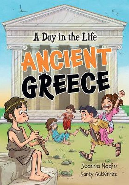 A Day in the Life - Ancient Greece cover