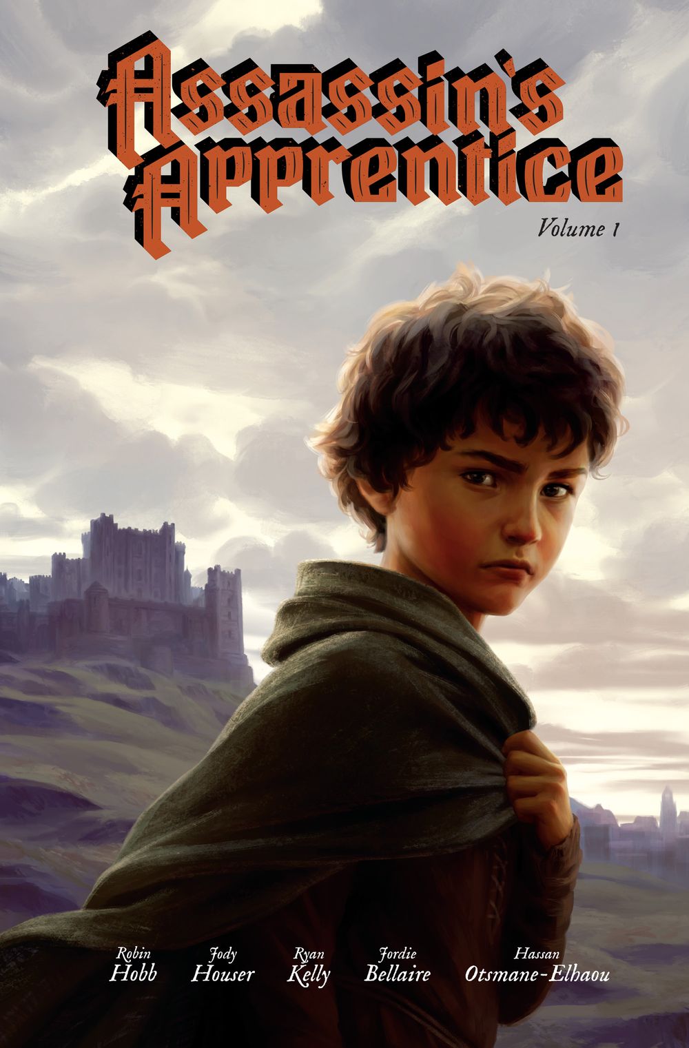 Assassin's Apprentice 1: The Graphic Novel