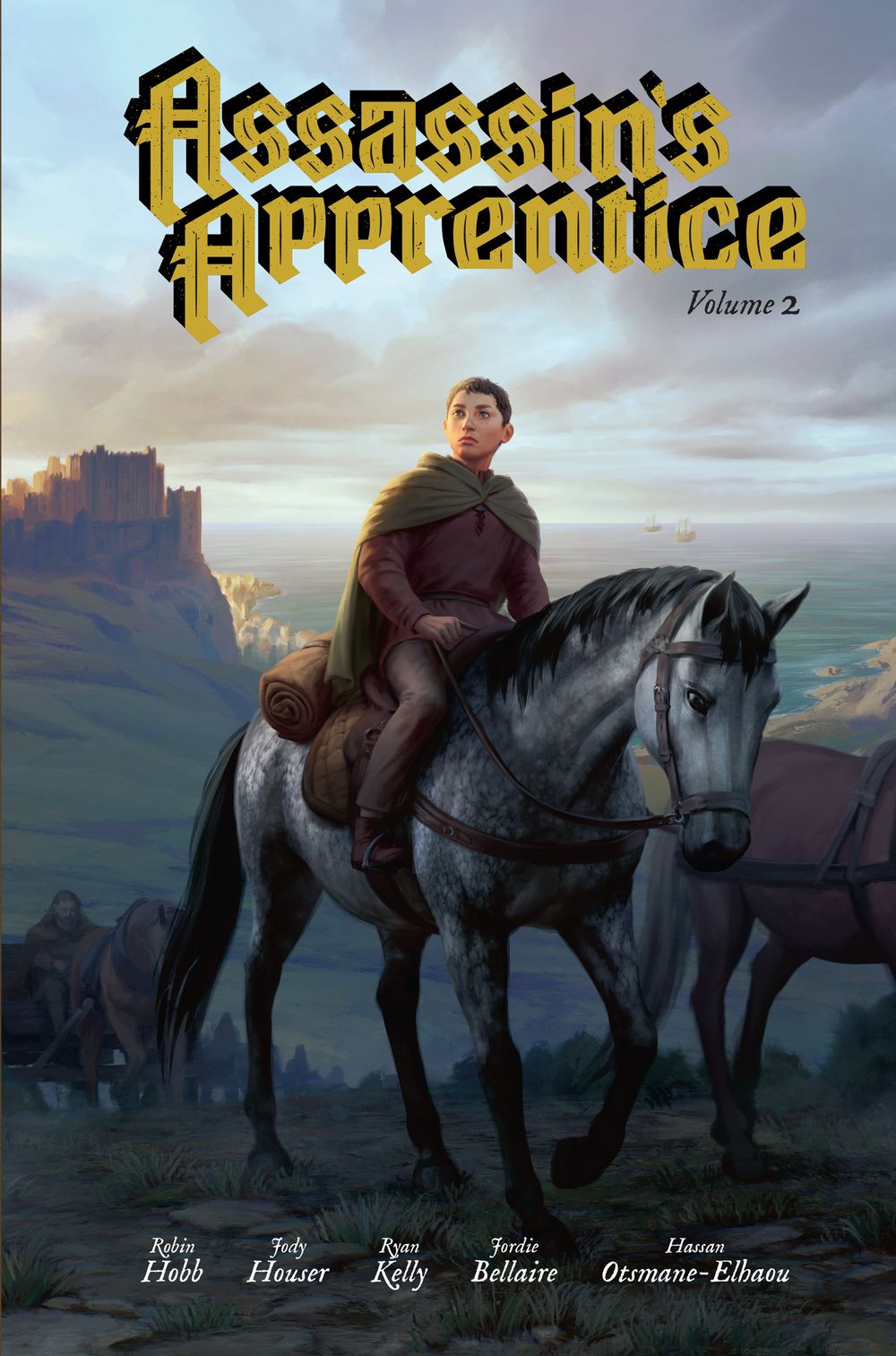 Assassin's Apprentice Vol 2: The Graphic Novel