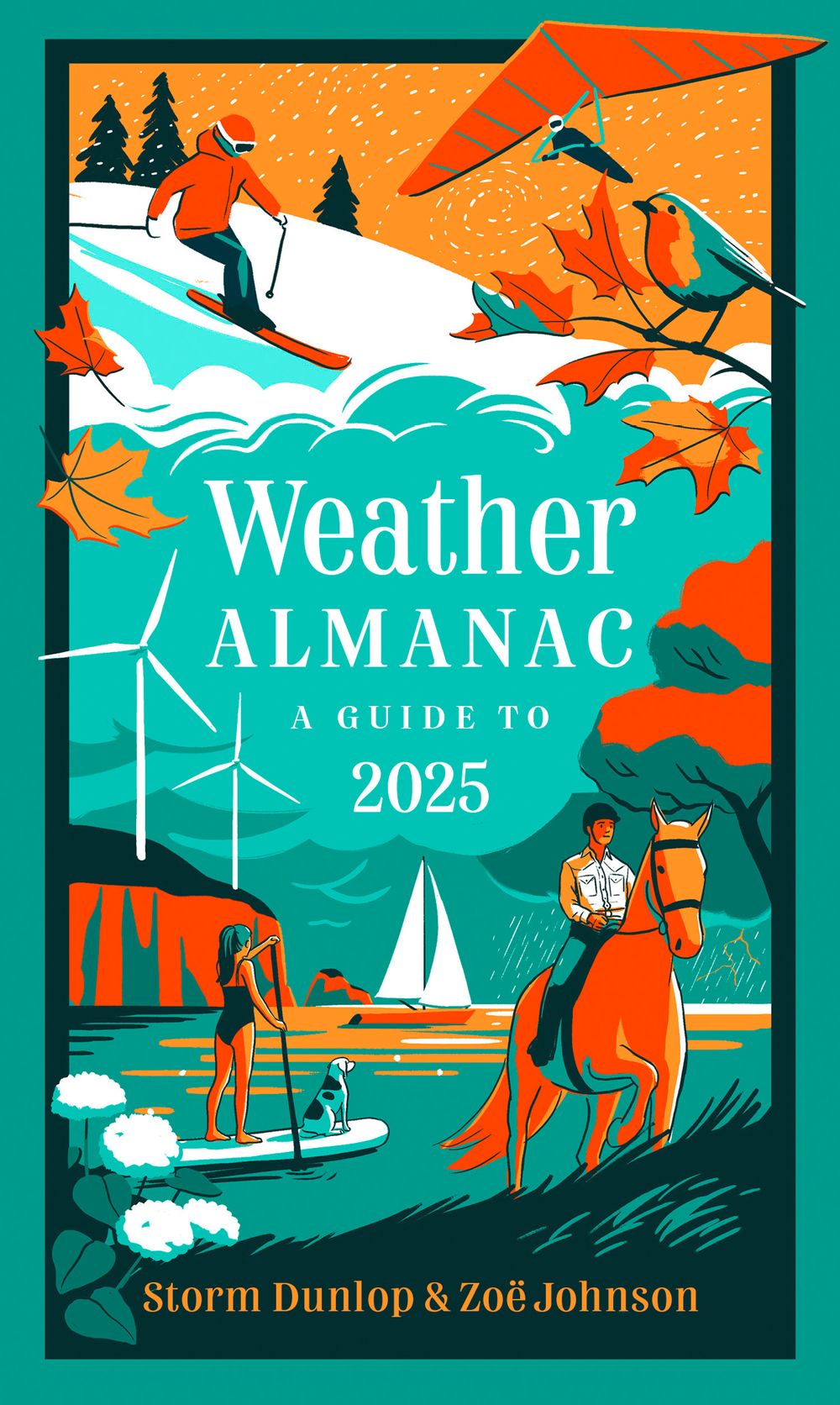 Weather Almanac 2025: The Perfect Gift For Nature Lovers And Weather Watchers