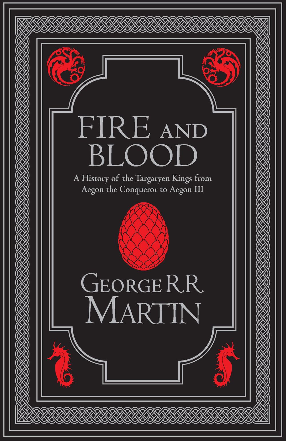 A Song Of Ice And Fire - Fire And Blood Collector's Edition: The Inspiration For HBO's House Of The Dragon