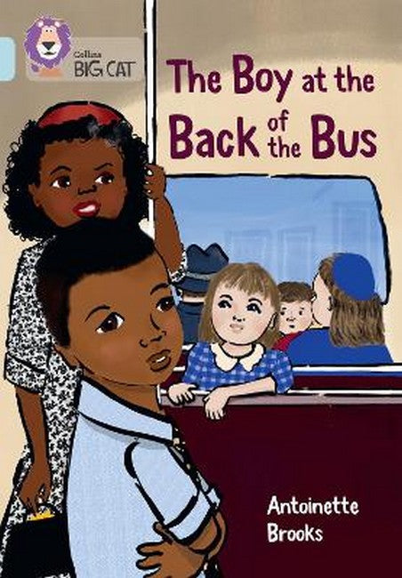 The Boy at the Back of the Bus cover
