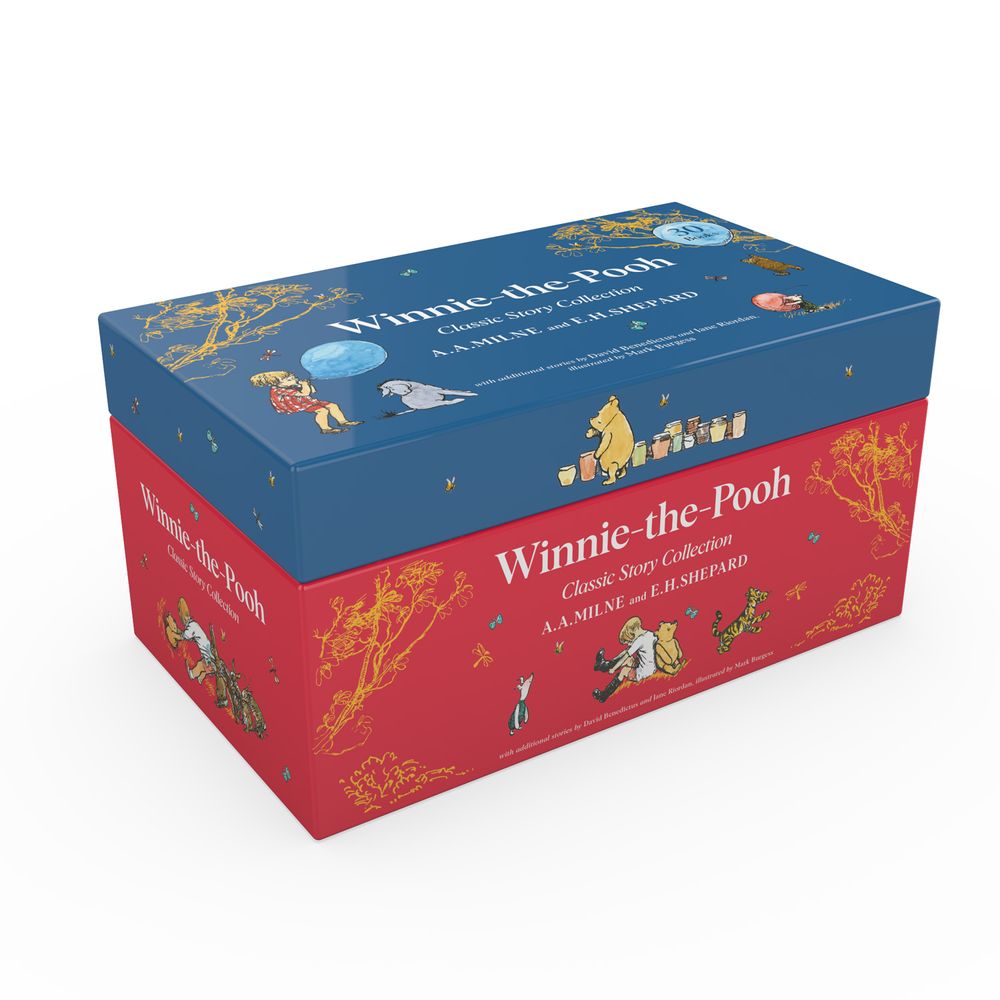 Winnie the Pooh Complete 30 Copy Box