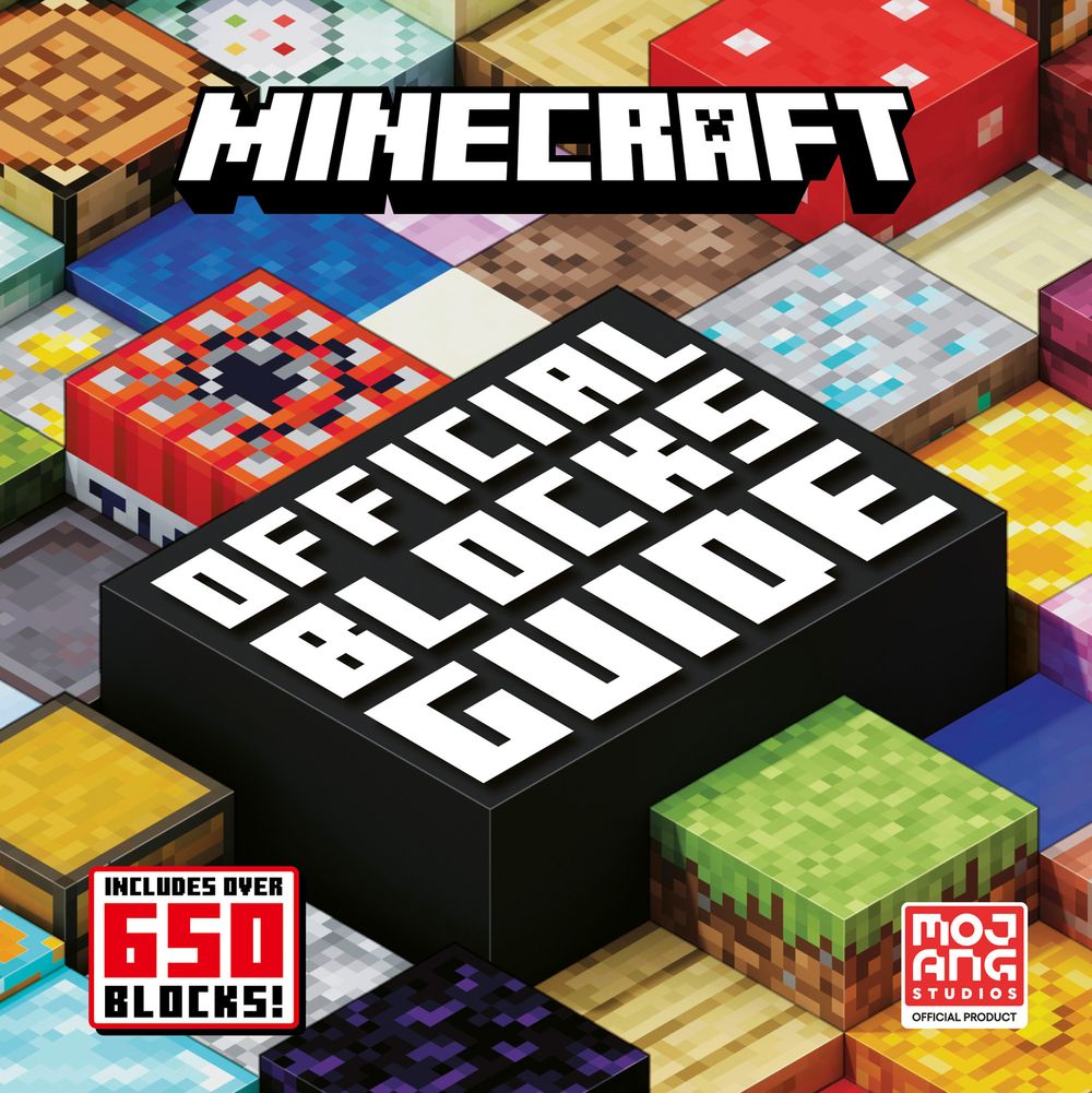 Minecraft Official Blocks Guide: The definitive compendium to every block in Minecraft - the perfect gift for gamers of all ages!