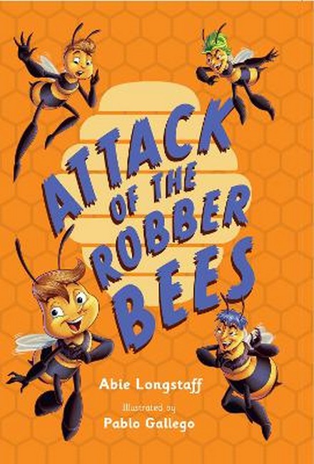 Attack of the Robber Bees cover