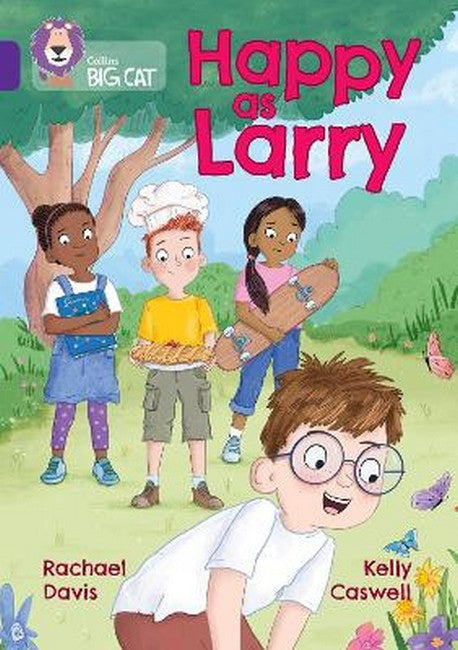 Happy as Larry cover