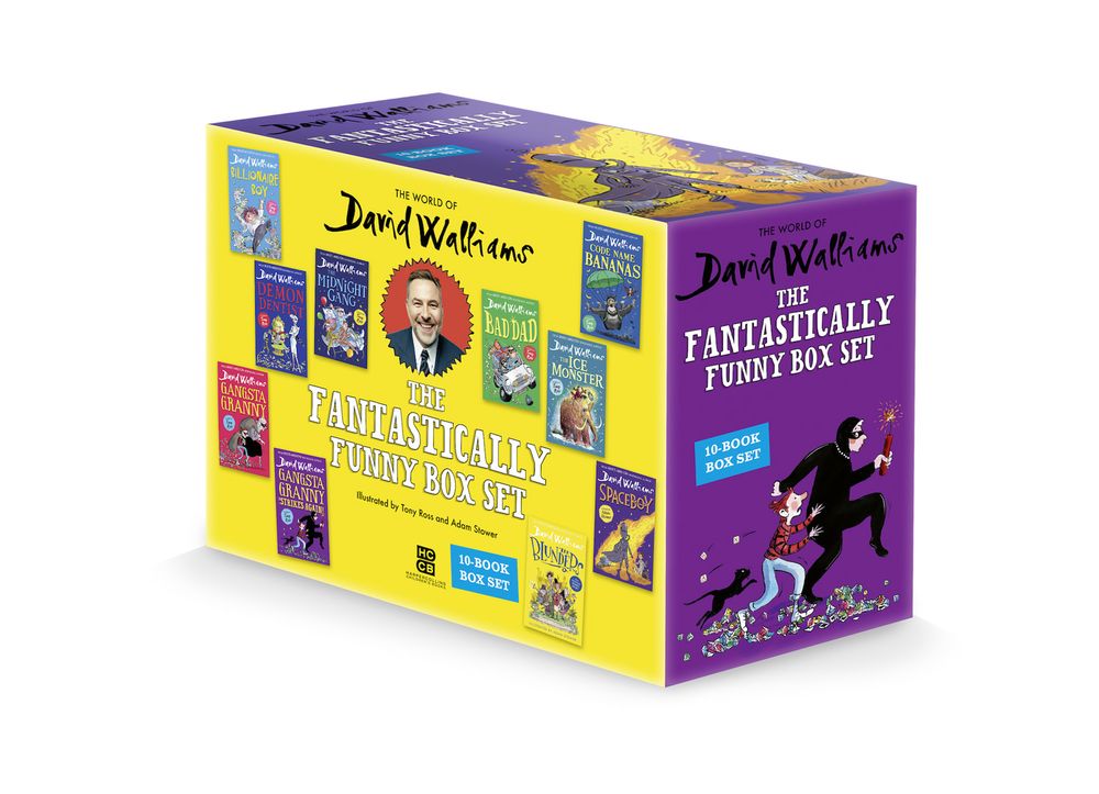 The Fantastically Funny 10-Book Boxset