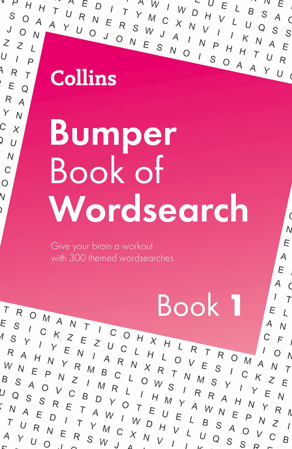 Collins Bumper Book of Wordsearch Book 1: 300 themed wordsearches