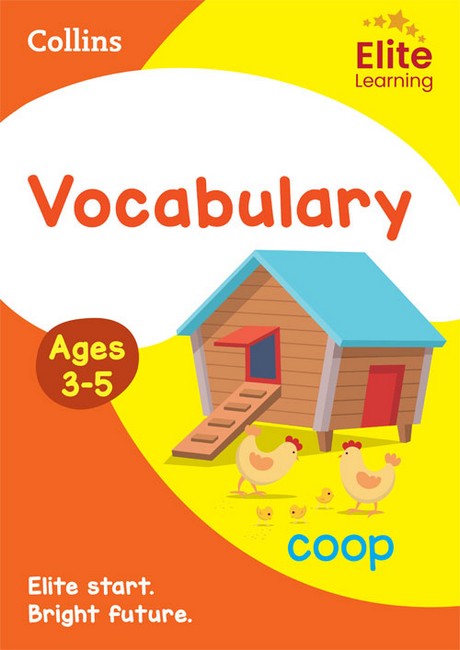 Vocabulary Ages 3-5 cover