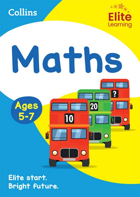 Maths Age 5-7 cover