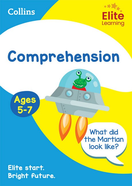 Comprehension Ages 5-7 cover