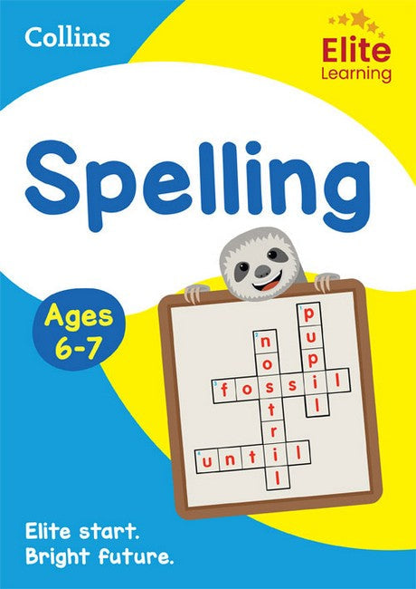 Spelling Ages 6-7 cover