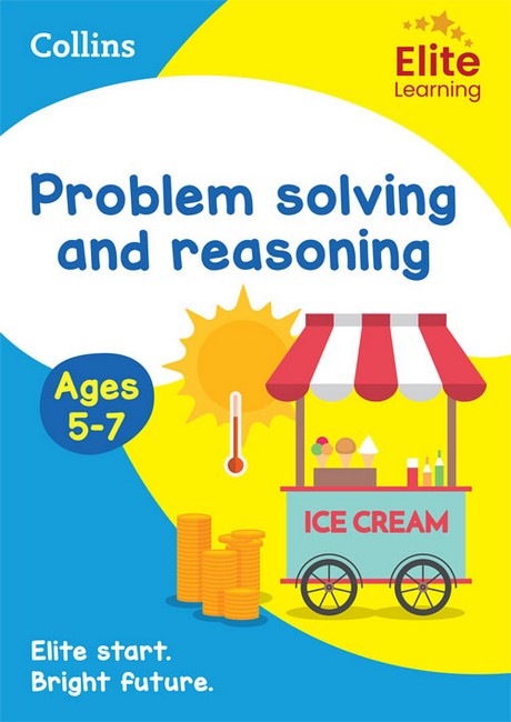 Problem Solving & Reasoning Ages 5-7 cover