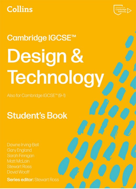 Cambridge IGCSE (TM) Design & Technology Student's Book cover