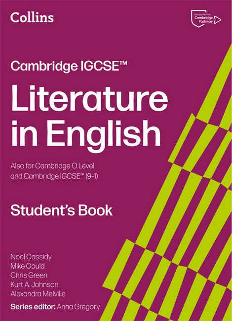 Cambridge IGCSE (TM) Literature in English Student's Book cover