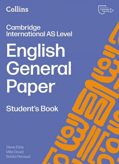 Cambridge International AS Level English General Paper Student's Book cover