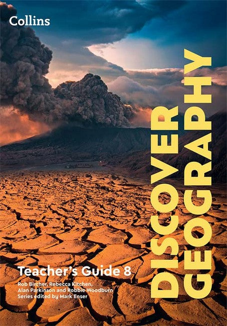 Discover Geography Teacher's Guide 8 cover
