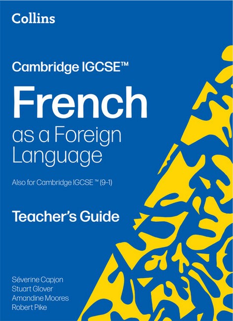 Cambridge IGCSE (TM) French Teacher's Guide cover