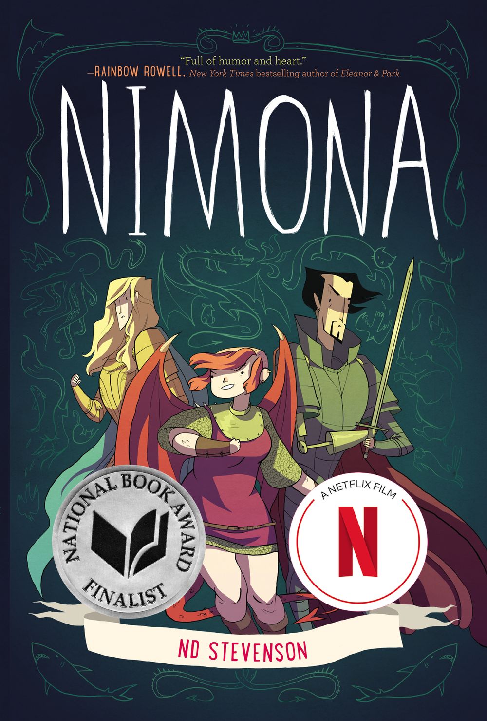Nimona Graphic Novel