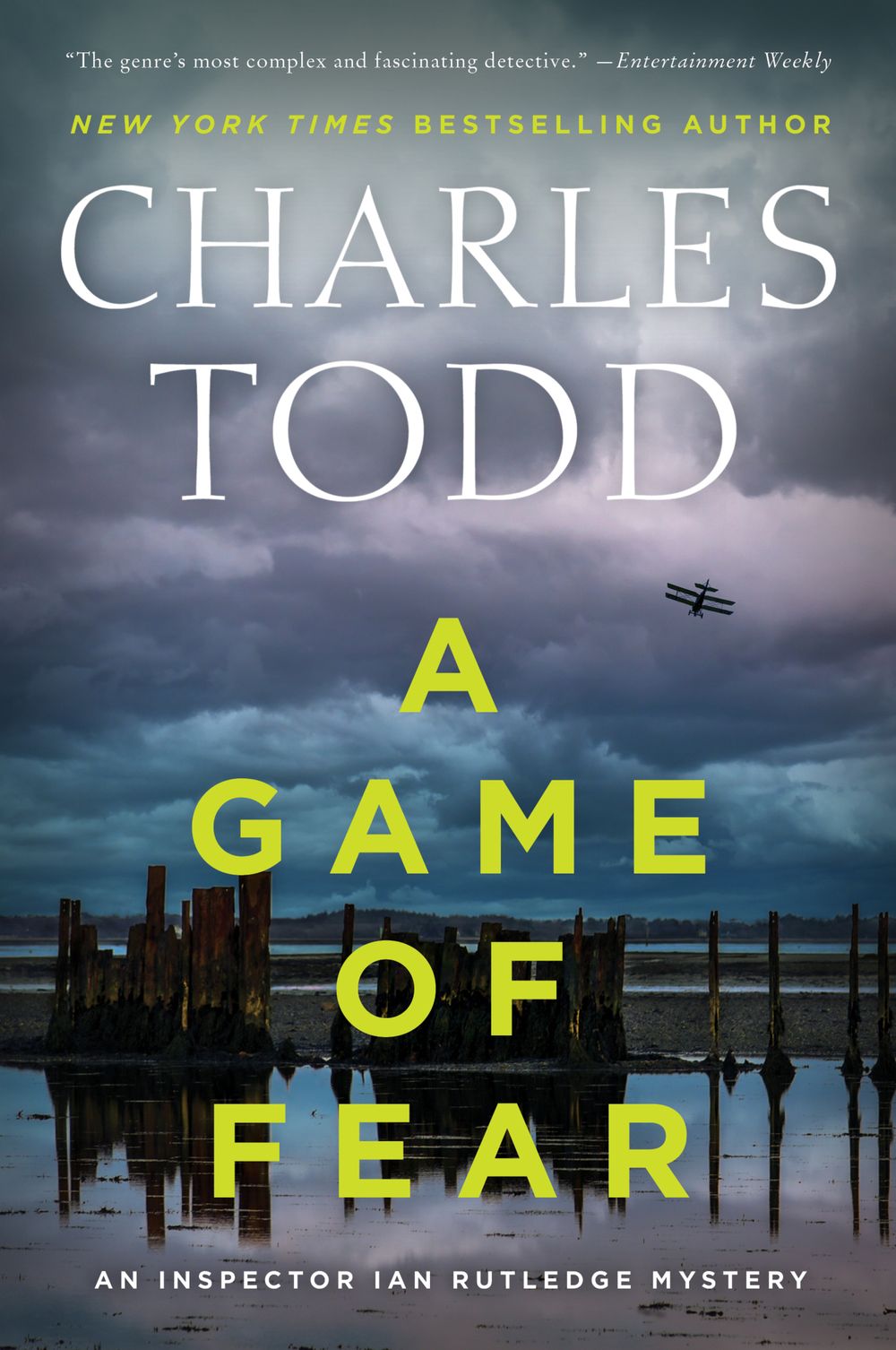A Game Of Fear: A Novel