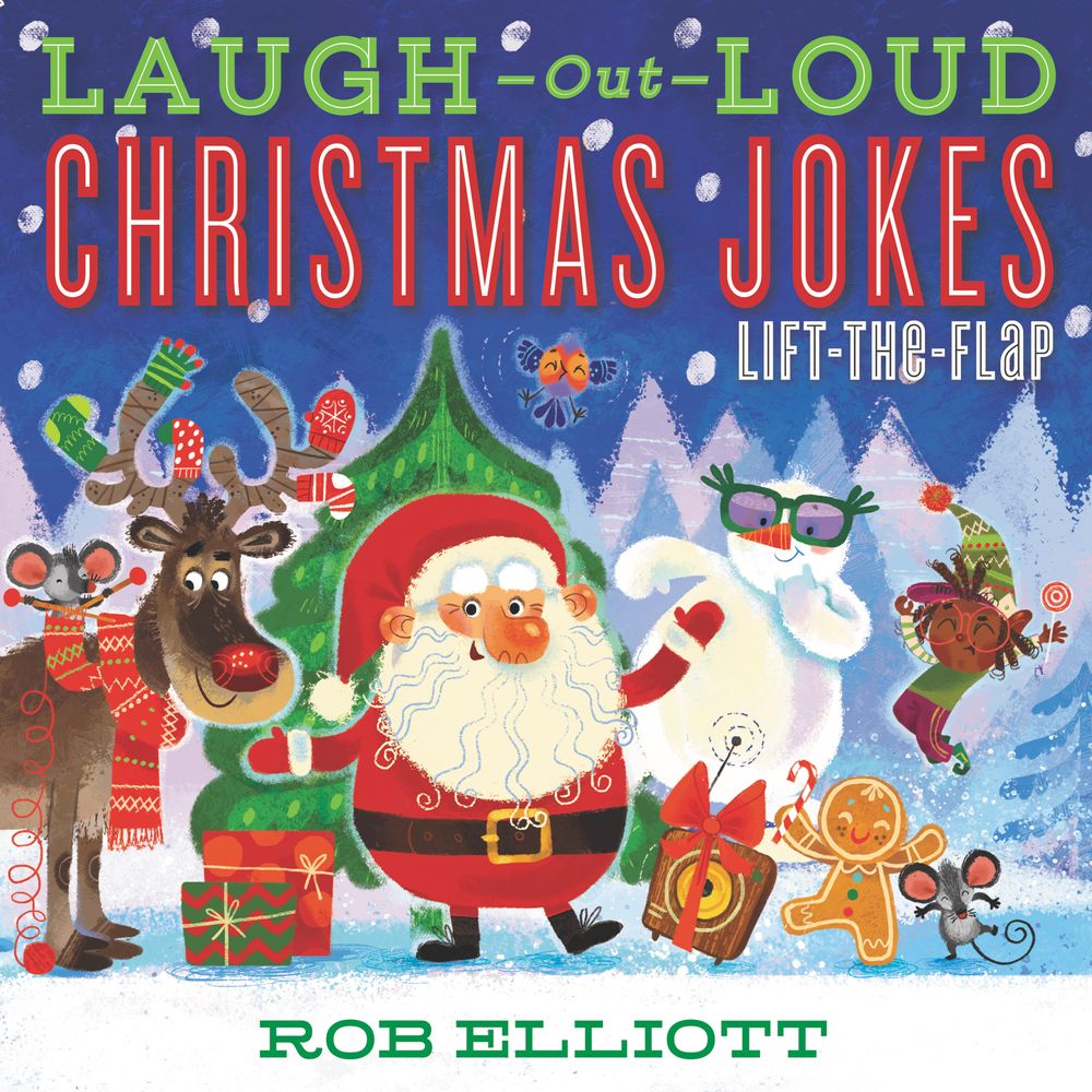 Laugh-Out-Loud Christmas Jokes: Lift-the-flap