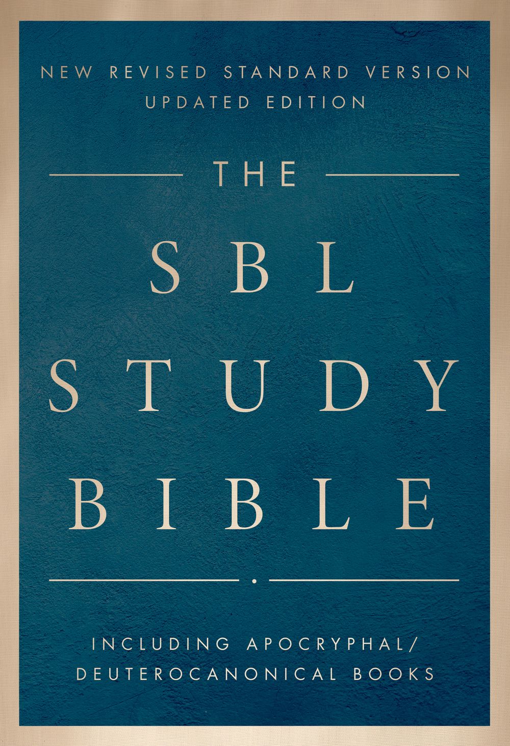 The Sbl Study Bible