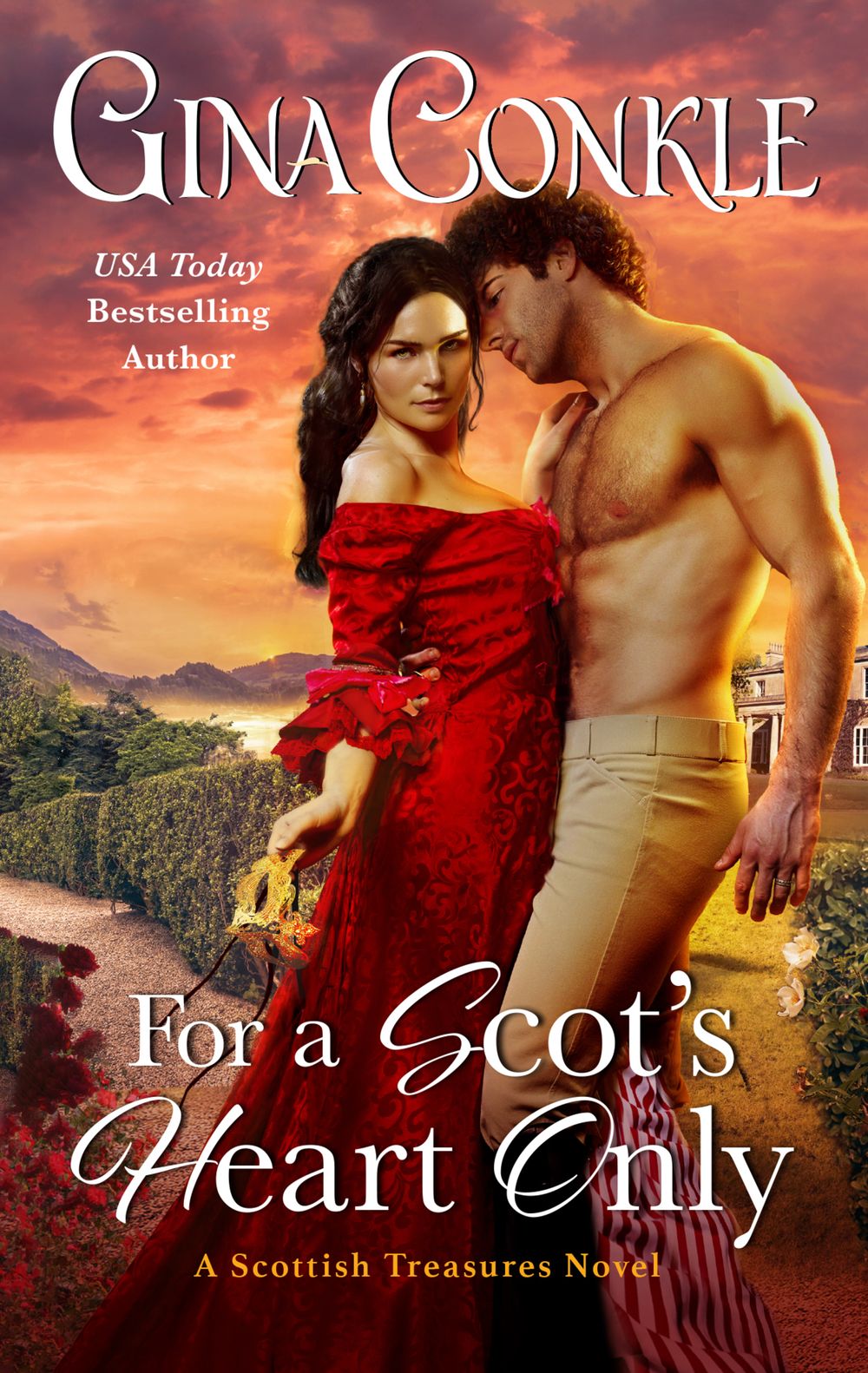 For A Scot's Heart Only: A Scottish Treasures Novel