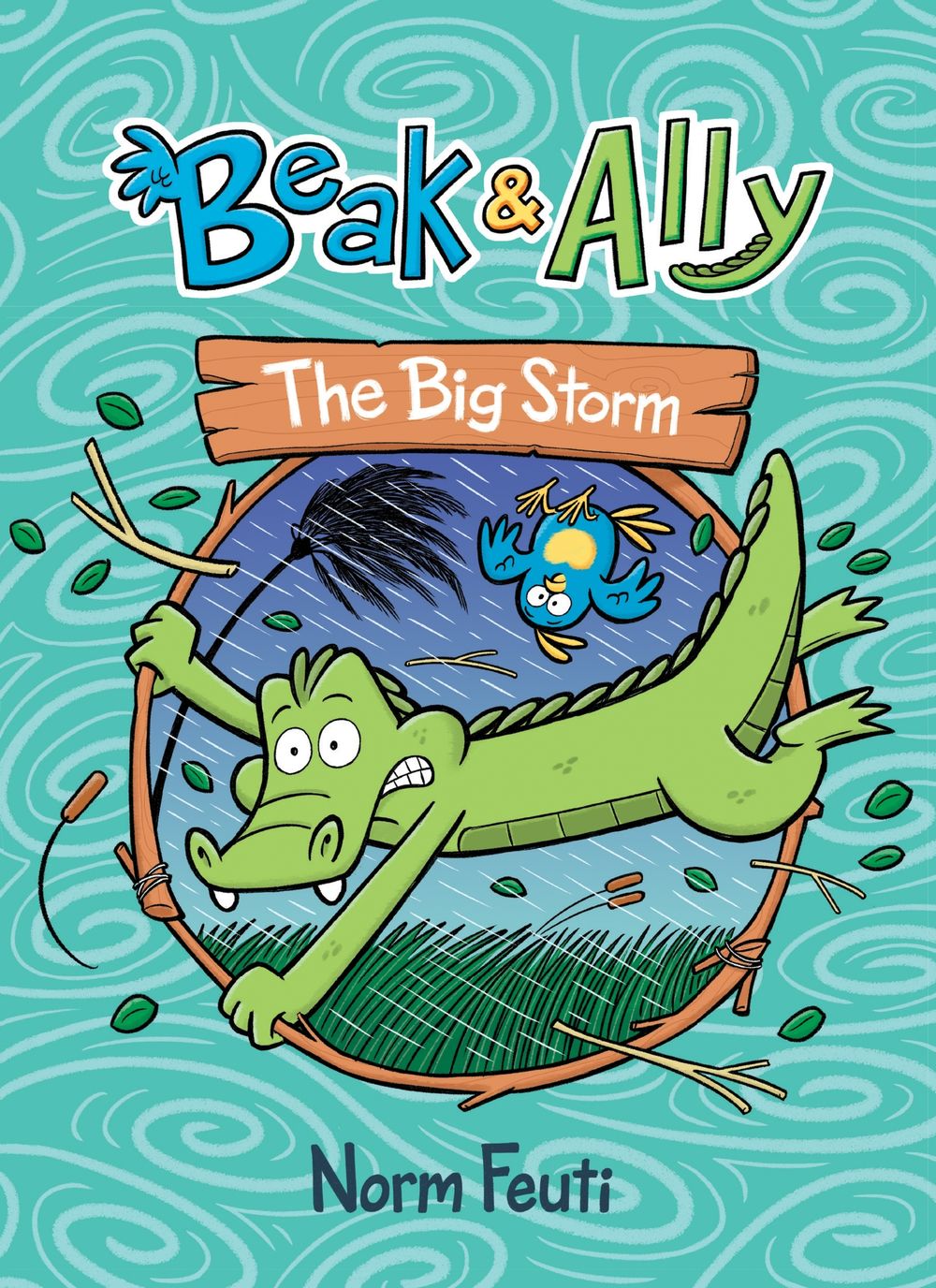 Beak & Ally #3: The Big Storm Graphic Novel