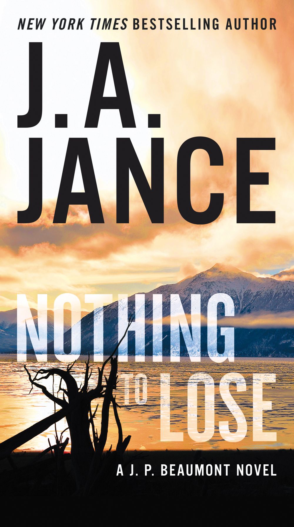 Nothing To Lose: A J.P. Beaumont Novel